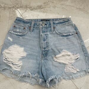 Abercrombie and Fitch Denim Shorts